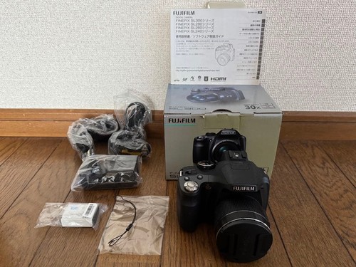 Fujifilm finepix sl300 black - fujifilm,