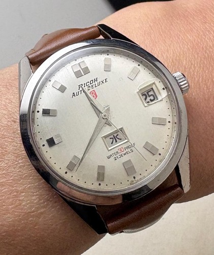 Ricoh auto deluxe orologio - ricoh,