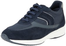 Geox Uomo Happy A, Scarpe da Ginnastica, Blu Navy, 45 EU-45 EUGeox