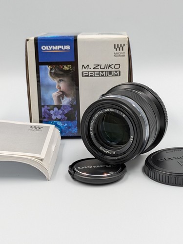Olympus zuiko digital - m.zuiko, 45