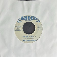 Prince johnny robinson that - -,