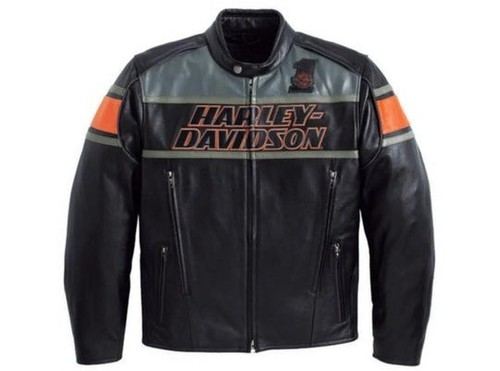 Jack uomo harley davidson nero - uomo,