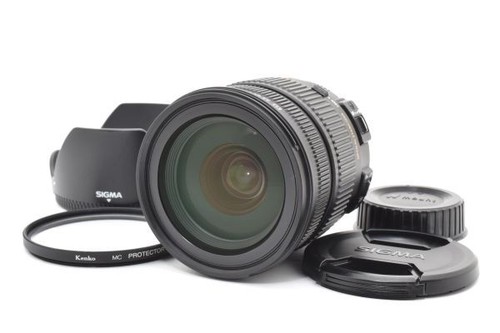 Sigma 70mm 4 dc macro - 17-70mm, f2.8-4