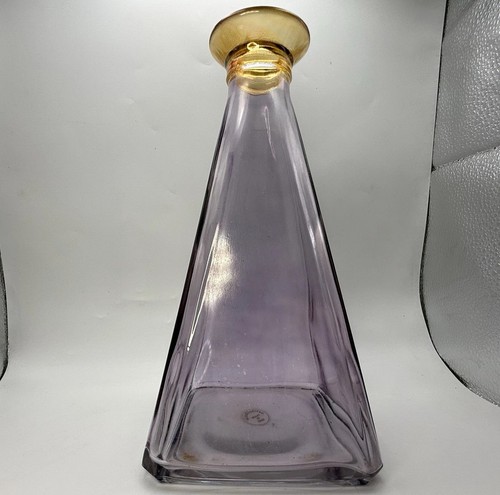 Decanter vetro artistico senza