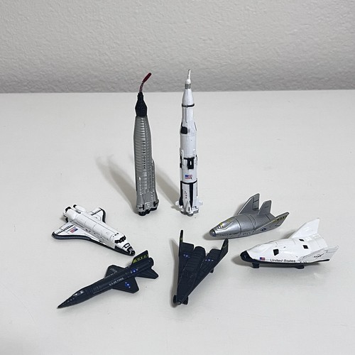 Lotto figurine space - 7,