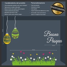 VETRINA PRIMAVERA BUONA PASQUA