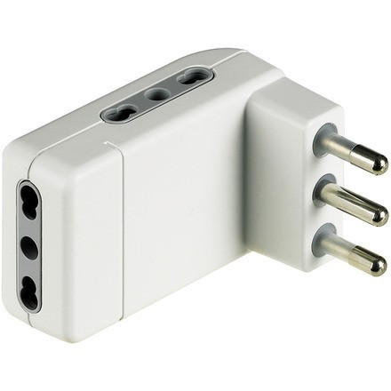 Adattatore corner prese - corner,