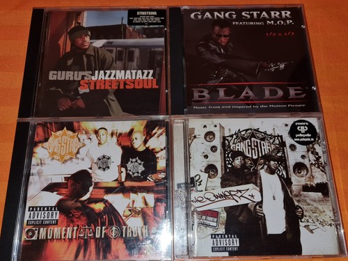 4cds gang starr premier - starr,