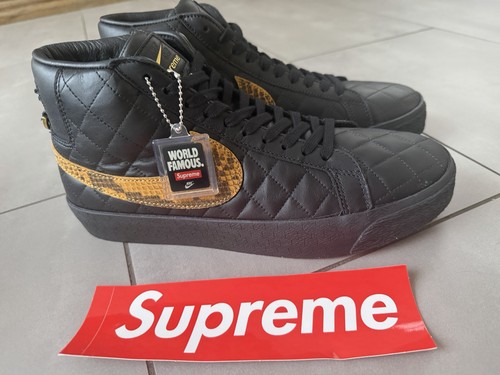 Nike blazer supreme - blazer, x