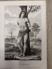 Stampa antica ( San