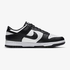 NIKE DUNK LOW WHITE BLACK