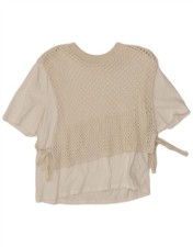 Top blusa donna Zara crop