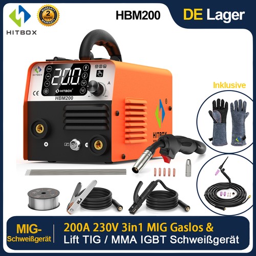 Saldatrice mig hitbox - hitbox, 240v