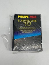 PROGRAMMA ELABORAZIONE TESTI VG8939 PHILIPS MSX