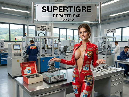 Super tigre s40 nib - tigre,