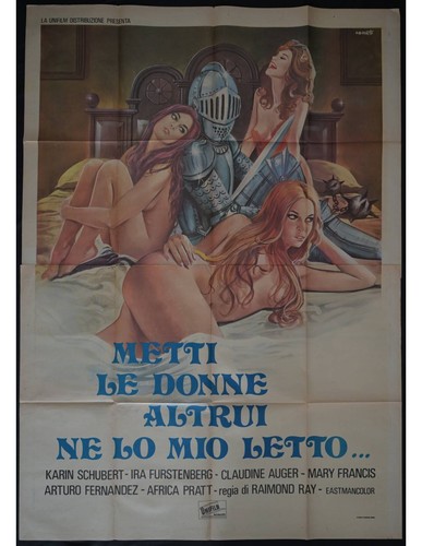 Manifesto metti donne - manifesto, le