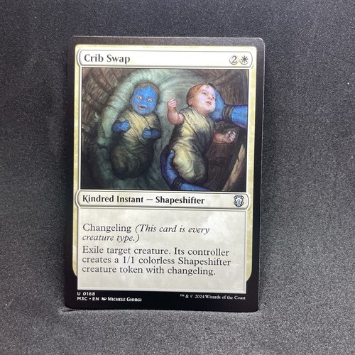 Crib swap 168 - near, mint