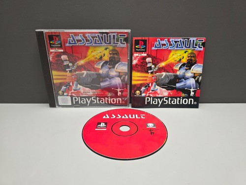 Assault sony playstation ovp - assault,