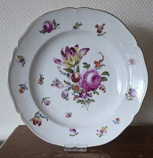 Piatto KPM decorazione