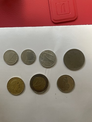 Lotto monete lire italiane - , del