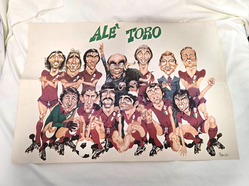 Poster torino 1976 - torino, ac
