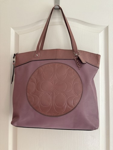 Borsa coach laura pelle - coach,