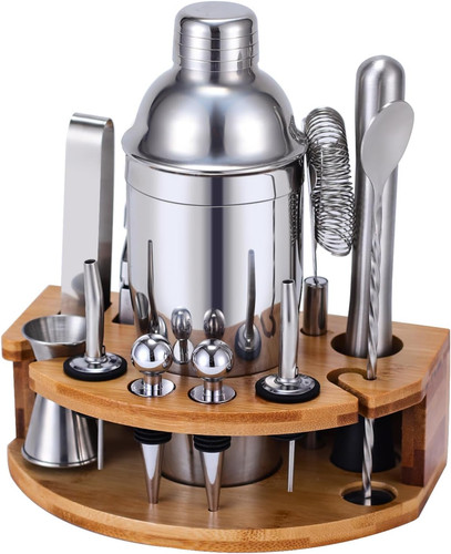 Set shaker cocktail kit - set,