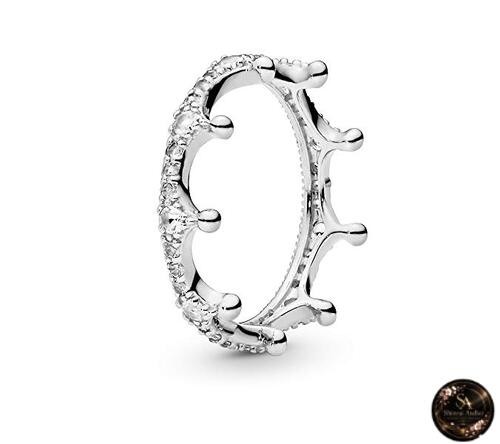 Anello pandora jewelry clear - anello,