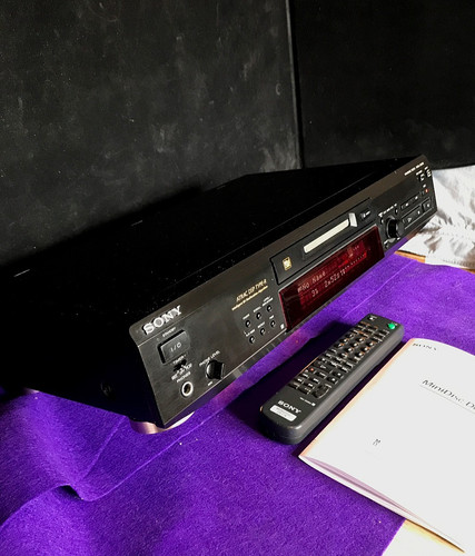 Sony mds 530 minidisco - je-530,
