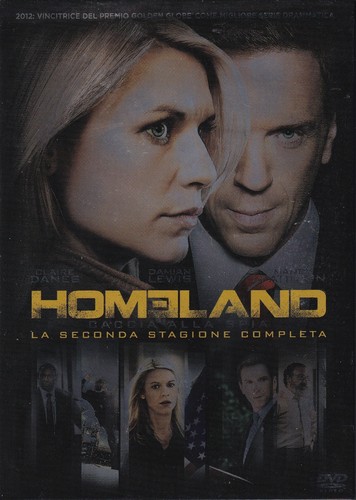 Homeland stagione dvd - homeland, 2