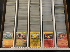 500+ Pokemon Card Bulk Lot |