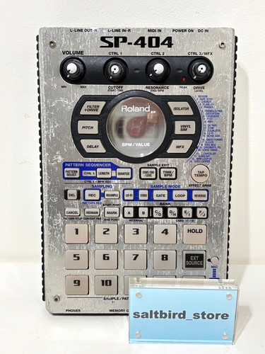 Roland 404 campionatore di - sp-404,