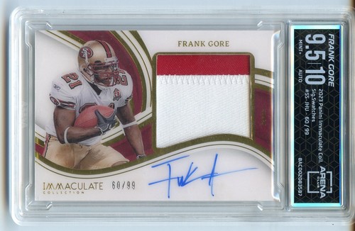 Frank gore 2023 panini - gore,
