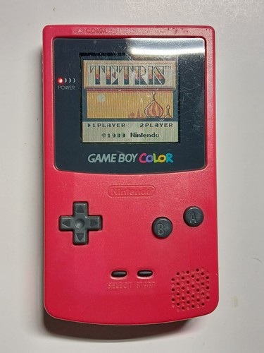 Nintendo game boy - boy, rosa