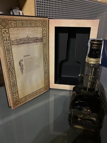 Vodka legend remlin - vodka, k/remlin