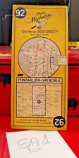 Carte MICHELIN 92 PONTARLIER
