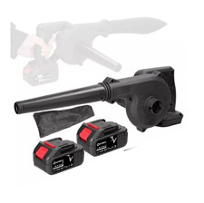 SOFFIATORE A DOPPIA BATTERIA 48V BRICOLAGE VELOCITÀ ARIA REGOLABILE CON SACCA