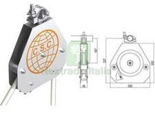 1pz carrucola sicurezza con - 1pz, di