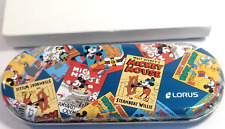 LORUS  MICKEYMOUSE -SCATOLA PER OROLOGIO-VINTAGE-FONDO MAGAZZINO-NUOVA-NON USATA