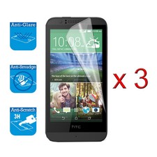 Per HTC Desire 610 (2014) Pellicola Protettiva Schermo x 3