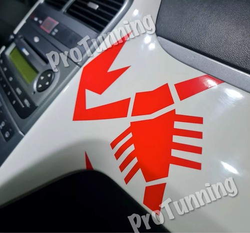Scorpione abarth adesivo - abarth,