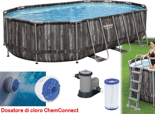 Bestway piscina fuori terra - bestway,