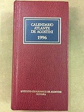 CALENDARIO ATLANTE DE AGOSTINI