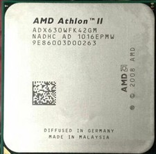 AMD Athlon II X4-620 X4-630
