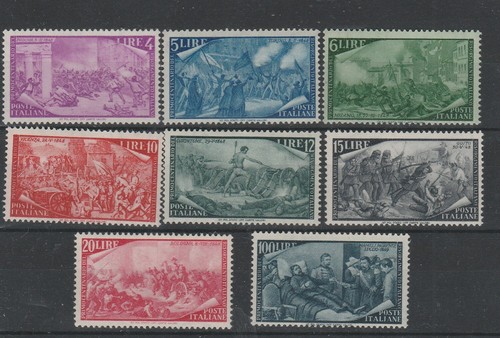 Stamps 1948 republic - -,