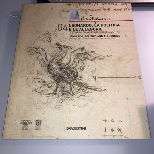 Codice atlantico leonardo - codice,