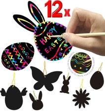 12 x carta arte graffio di