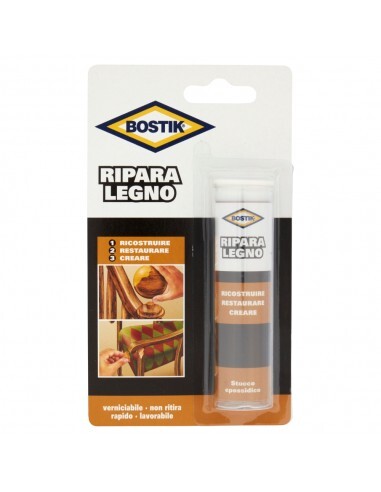 Bostik ripara legno blister - bostik,