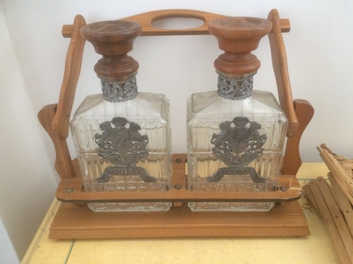 Coppia bottiglie liquore - di, da