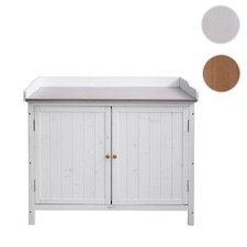 Armadio giardino con piano - armadio,